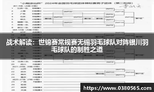 战术解读：世锦赛常规赛无锡羽毛球队对阵银川羽毛球队的制胜之道